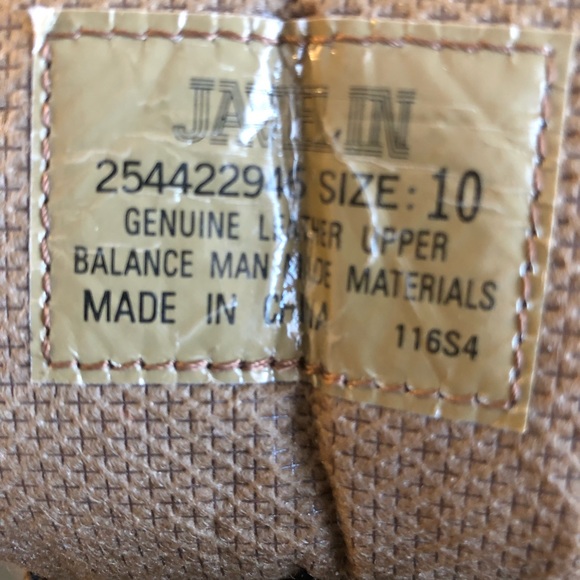 Ozark Trail Javelin leather hiking/work boots. - Picture 8 of 8